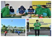 Sambut HUT Ke-58 Darma Pertiwi, Darma Pertiwi Cabang Sibolga, Gelar Lomba Voli dan Hias Tumpeng
