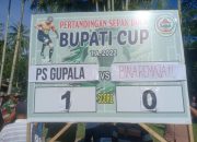 PS Gupala Melaju ke Semifinal Bupati Cup 2022 Usai Taklukkan Bina Remaja FC PSP