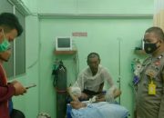 Penjaga Gudang di Sibolga Dibakar OTK