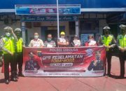 Operasi Keselamatan Toba 2022, Polres Sibolga Bagikan Beras Untuk Lansia