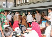 Percepatan Vaksinasi Menuju Herd Immunity Digelar di Kabupaten Tapanuli Tengah