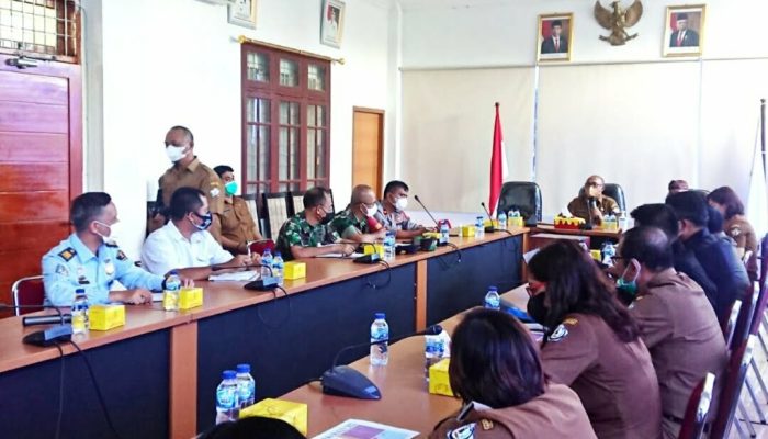 Imigrasi Sibolga Ikut Rakor Persiapan Event Internasional West Sumatera Yacht Rally 2022
