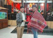 Bupati Nikson Apresiasi Cita-cita Wali Kota Bangun Kampung Tapanuli di Yogyakarta