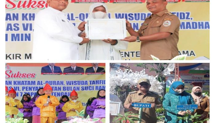 Kepala Sekolah: Terima Kasih Pak Bupati Atas Bantuan Ruangan, Mobiler Sekolah dan Jalan Hotmix   