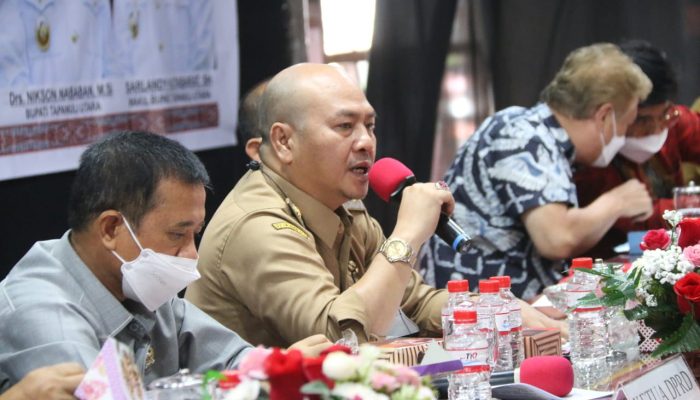 Infrastruktur Jalan dan Jembatan Menjadi Prioritas Pemkab Taput