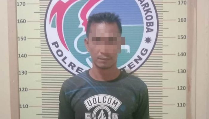 Seorang Nelayan Diciduk Satres Narkoba Polres Tapteng