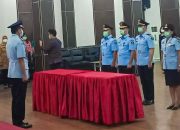 Widya Togatorop Dilantik Menjadi Kepala Urusan Kepegawaian Kantor Imigrasi SIbolga
