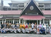 Pemkab Tapteng Lepas 30 Kafilah MTQ Tapteng Ikuti MTQ Provsu Tahun 2022