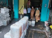 Jaga Stabilitas Harga Minyak Goreng, Polres dan Perindag Kota Sibolga Lakukan Monitoring