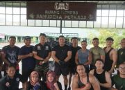 Danrem 023/KS Latihan Bersama dengan PABERSI dan PBFI Tapteng
