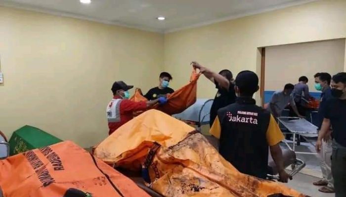 Bengkel Tampubolon Terbakar di Tanjung Priok 5 Orang Tewas, Korban Terkunci dari Luar