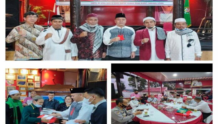 Bupati Nikson Berbuka Puasa bersama Alim Ulama, Tim Safari Ramadhan 1433 H dan Perwakilan Umat Muslim