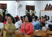 Jemaat GKPI Pandan Antusias Ikuti Ibadah Paskah Buha-buha Ijuk