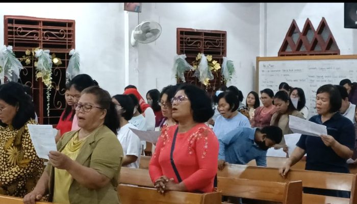 Jemaat GKPI Pandan Antusias Ikuti Ibadah Paskah Buha-buha Ijuk