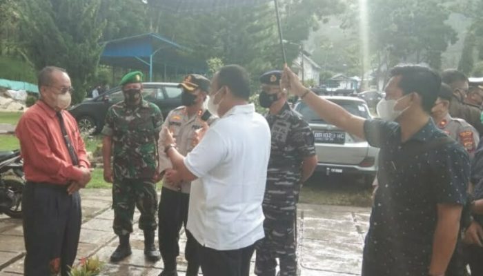 Wali Kota, Kapolres, Dandim dan Forkopimda Cek Giat Ibadah Jumat Agung di Sibolga