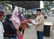 PT Bank Sumut Cabang Pandan Salutkan Zakat Pegawai Rp 18,5 Juta