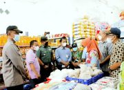 Wakil Bupati Tapteng Bersama Forkopimda Monitoring Harga Kebutuhan Pokok