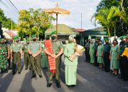 Danrem: Prajurit Korem 023/KS Harus Menjadi Prajurit Petarung yang Sehat