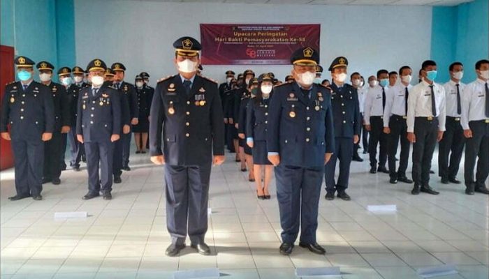 Lapas Sibolga Kanwil Kemenkumham Sumut Peringati HBP ke 58