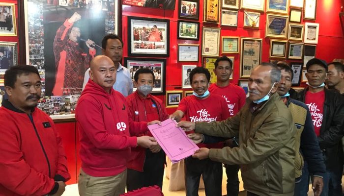 Bupati Nikson Perjuangkan PUSB di Pangaribuan