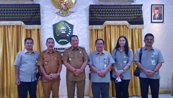 3.078 Non PNS Padangsidimpuan Resmi Ikut Jamsostek