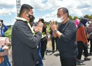 Danrem 023/KS yang Baru Tiba di Sibolga