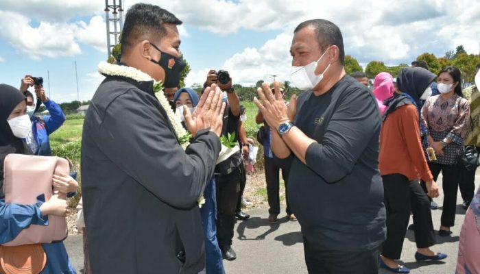 Danrem 023/KS yang Baru Tiba di Sibolga