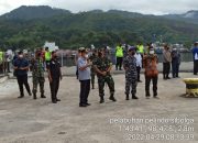 Kapolres Bersama Forkopimda Sibolga Monitoring Arus Penumpang di Pelindo