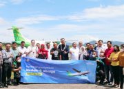 Berkat Usulan Bupati Bakhtiar, Citilink Kembali Buka Rute Penerbangan Kualanamu- Pinangsori