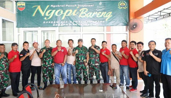 Danrem Dody Triwinarto Sah Jadi Ketua