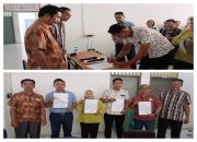 Lewat Fakta Integritas Karyawan PDAM Mual Nauli Tapteng Satukan Komitmen Majukan Perusahaan