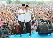 Puluhan Ribu Masyarakat Hadiri Ramah Tamah Akhir Jabatan Bupati Tapteng Periode Pertama