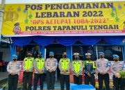 Propam Polda Sumut Kunjungi Pos PAM Wilayah Polres Tapteng