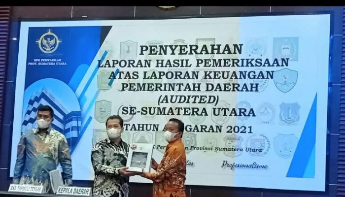 Di Masa Kepemimpinan Bupati Bakhtiar, Pemkab Tapteng Catat Sejarah Dua Kali Berturut-turut Raih Opini WTP dari BPK
