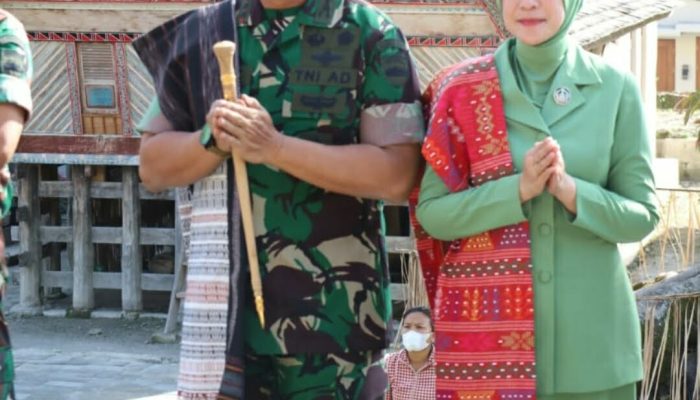 Danrem 023/KS Kunker ke Wilayah Kodim 0210/Tapanuli Utara