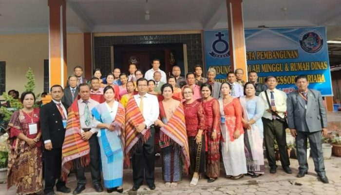 Pesta Pembangunan HKBP Poriaha Tapteng Meriah, Rp 320.393.500 Terkumpul