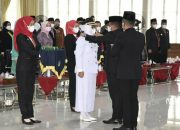 Gubernur Sumut Resmi Lantik Yetty Sembiring Menjadi Pj Bupati Tapteng