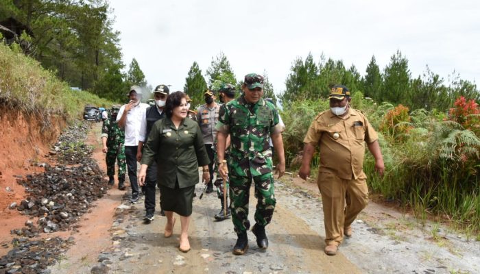Danrem 023/KS Hadiri Pembukaan TMMD ke-113 Kodim 0205/TK