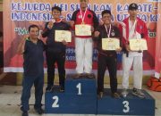 Putra dan Putri Dandenpom 1/2 Sibolga Raih Juara Karate Kei Shin Kan Tingkat Sumut