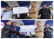 Tepati Janjinya, Bupati Bakhtiar Serahkan Bantuan Rp 100 Juta ke HKBP Siordang