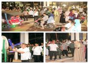 Bupati Bakhtiar Lepas Pawai Takbiran Kabupaten Tapanuli Tengah