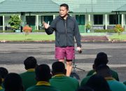 Danrem Sampaikan Sesuatu yang Membuat Ratusan Prajurit dan PNS Gembira