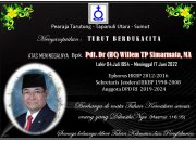 Ephorus Emeritus HKBP Pdt WTP Simarmata Tutup Usia
