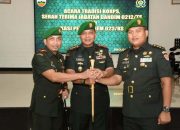 Letkol Inf Amrizal Nasution Jabat Dandim 0212/Tapanuli Setalatan Gantikan Letkol Inf Rooy Chandra Sihombing