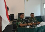 Danrem Wanti-wanti Panitia Catar Akmil Sub Panda Sibolga