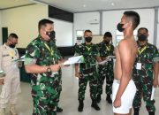 94 Catar Akmil dari Korem 023/KS Ikuti Sidang Parade