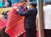 Ephorus HKBP Berkati Maykel Fuater yang Juga Ketua Perindo Sibolga