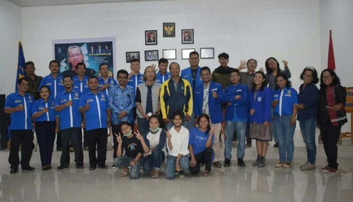 GAMKI Toba Gelar Marsirarion Bersama  Nestor Rico Tambun