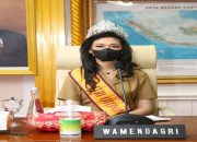 Gresita POI 2022 Jabat Wamendagri Sehari