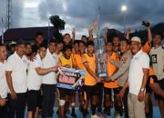 Rumbio FC Juara Turnamen Futsal Polres Tapteng Tahun 2022